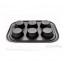 Zanussi 29.4x21x3.4cm 6-piece muffin tin, thumbnail