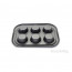 Zanussi 29.4x21x3.4cm 6-piece muffin tin, thumbnail