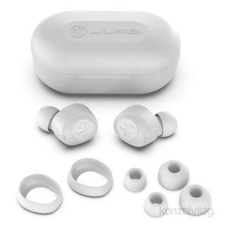 JLab JBuds Air True Wireless White Bluetoot headset Mobile