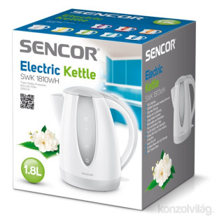 SENCOR SWK 1810WH 1,8L kettle Dom