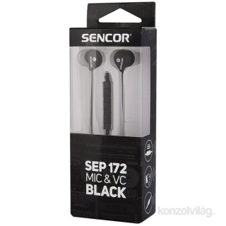 Sencor SEP 172 Black microphone earphone Mobile