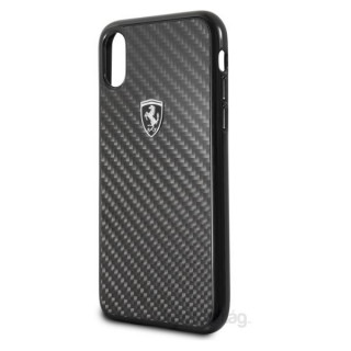 Ferrari Heritage iPhone X/XS real carbon hard Black case Mobile