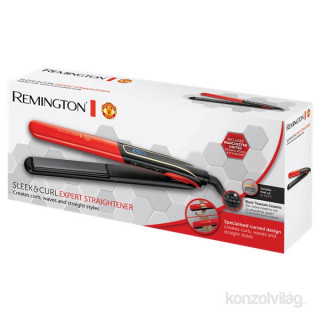 Remington S6755 Manchester United hair straightener Dom