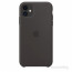 Apple iPhone 11 Black silicone case thumbnail