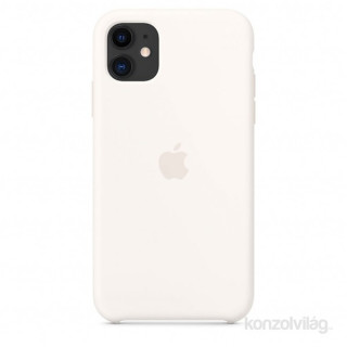 Apple iPhone 11 White silicone case Mobile