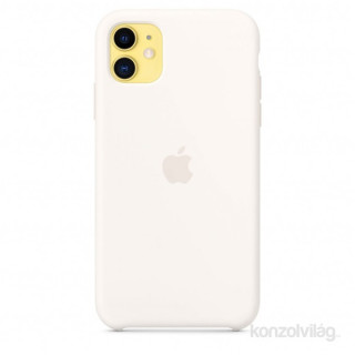 Apple iPhone 11 White silicone case Mobile