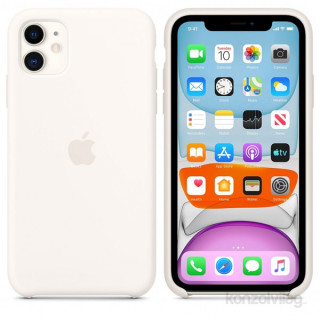 Apple iPhone 11 White silicone case Mobile