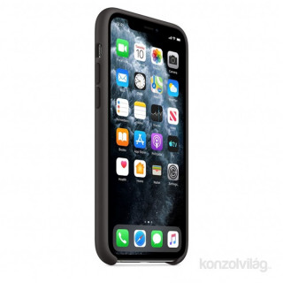 Apple iPhone 11 Pro Black silicone case Mobile