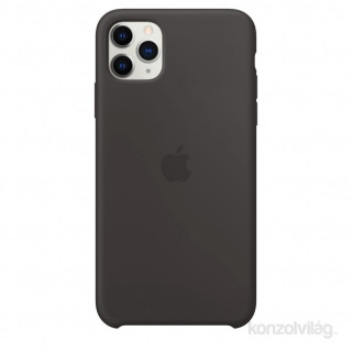 Apple iPhone 11 Pro Max Black silicone case Mobile