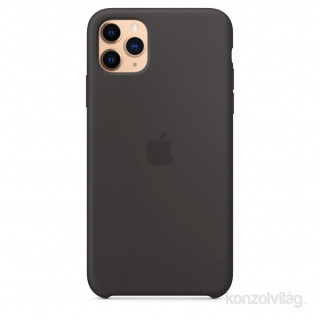 Apple iPhone 11 Pro Max Black silicone case Mobile