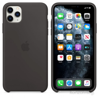 Apple iPhone 11 Pro Max Black silicone case Mobile