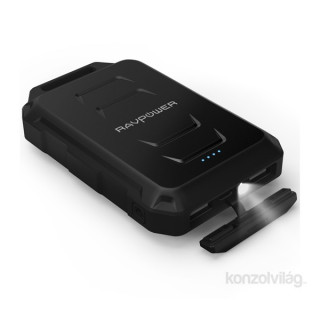 PBANK Ravpower RP-PB044 10050 mAh waterproof Black powerbank Mobile