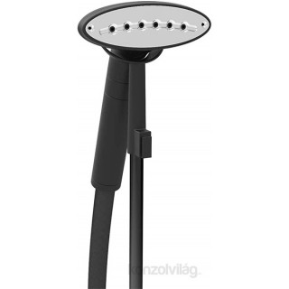 SteamOne MINILYS black clothes steamer Dom