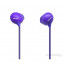 Philips SHE2305PP Upbeat Earbud pink-Purple microphone earphone thumbnail