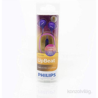 Philips SHE2305PP Upbeat Earbud pink-Purple microphone earphone Mobile