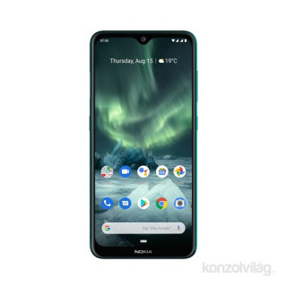 Nokia 7.2 6,3" LTE 6/128GB Dual SIM Green smart phone Mobile