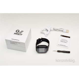 Garett Kids Black smart watch  (gps) Mobile