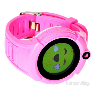 Garett Kids (Pink) smart watch with gps Mobile