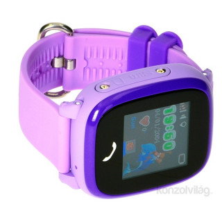 Garett Kids Purple smart watch with gps Mobile