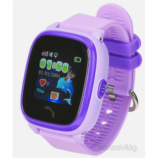 Garett Kids Purple smart watch with gps Mobile