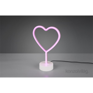 TRIO R55210101 Heart 30,5 cm USB table lamp Dom