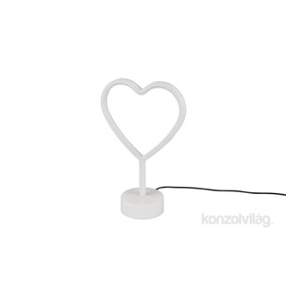 TRIO R55210101 Heart 30,5 cm USB table lamp Dom