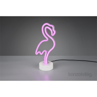 TRIO R55240101 Flamingo 32,5 cm USB table lamp Dom