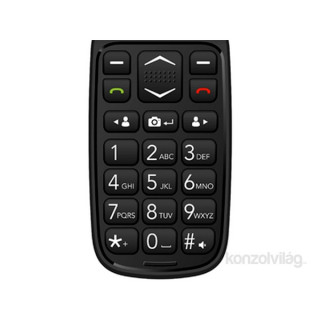 MOBIL Evolveo EasyPhone EP-700 FD Black Mobile