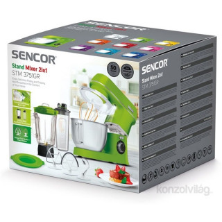 Sencor STM 3751GR green  Food processor Dom