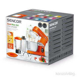 Sencor STM 3753OR orange yellow  Food processor Dom