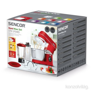 Sencor STM 3754RD red Food processor Dom