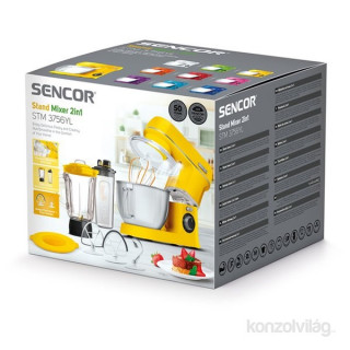 Sencor STM 3756YL yellow  Food processor Dom