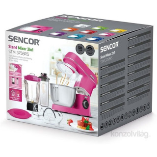 Sencor STM 3758RS pink Food processor Dom