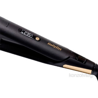 Babyliss BAST420E Creative Gold Hair straightener  LED display Dom