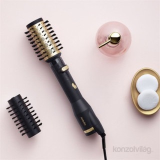 Babyliss BAAS510E Creative Gold rotating brush ionic hair styler Dom