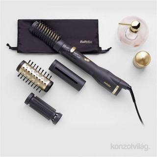 Babyliss BAAS520E Creative Gold rotating brush ionic hair styler Dom