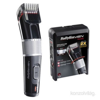 Babyliss BAE972E battery operated Pro hair and beard trimmer Dom