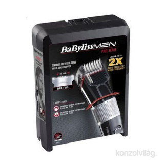 Babyliss BAE972E battery operated Pro hair and beard trimmer Dom