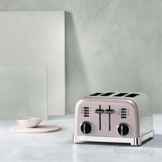 Cuisinart CUCPT180PIE pink toaster Dom