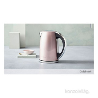 Cuisinart CUCPK17PIE 1,7liters pink kettle Dom