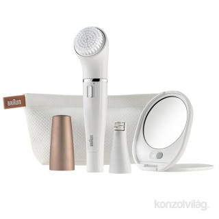 Braun SE831 facial EPILATOR and facial cleanser Dom