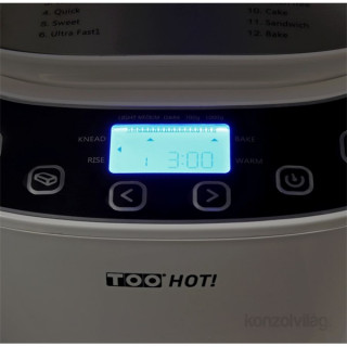 TOO BM-550 white bread maker Dom