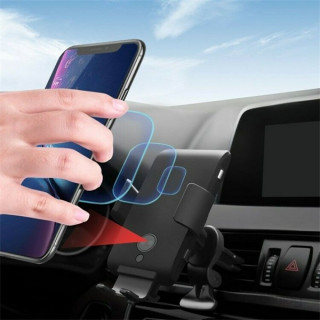 Cellect CAR-HOLDER-WLESS-C13 Black Wireless holder for car and charger Mobile