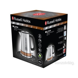 Russell Hobbs 24280-70/RH Luna copper kettle Dom