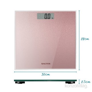 Salter 9037RG gold digital  Bathroom Scale Dom