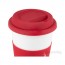 Bialetti "Coffe to go" 300 ml red porcelain portable coffee mug thumbnail