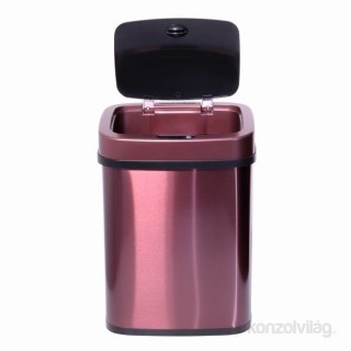 TOO 12liters gold stainless steel sensor bin Dom