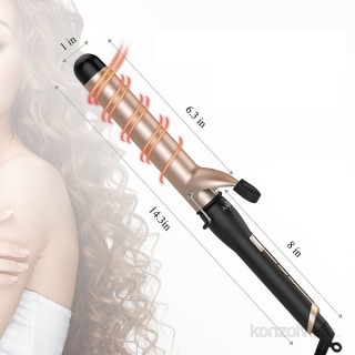 Anjou AJ-PCA005 curling iron turmalin ceramic  Dom