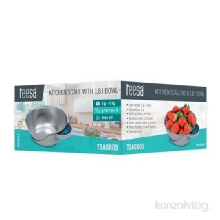 TEESA TSA0805 kitchen scale 1,8liters Dom