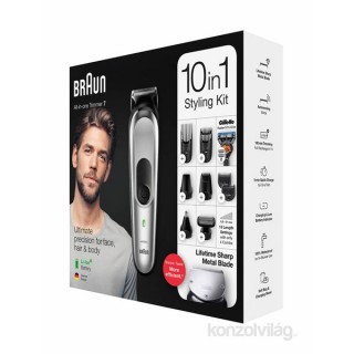 BRAUN MGK7220 Multifunctional trimmer Dom